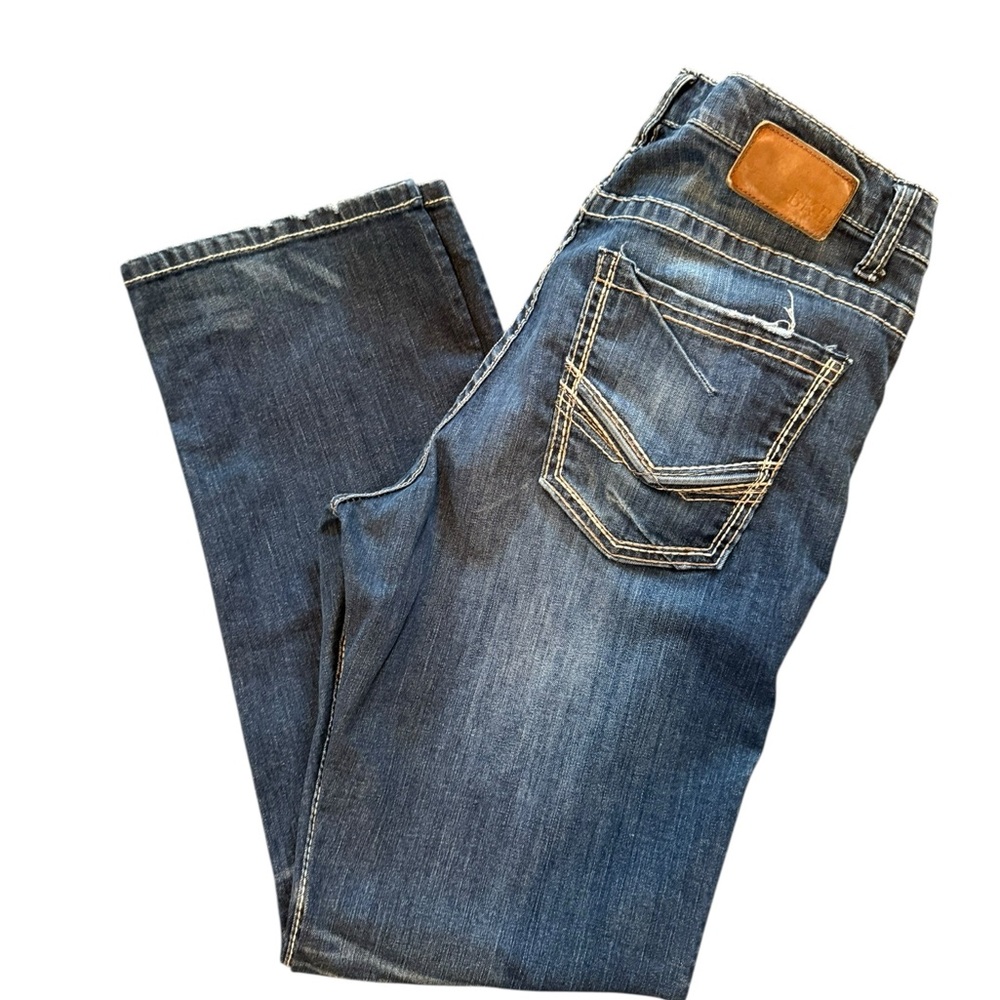 BKE Men's Bootcut Jeans